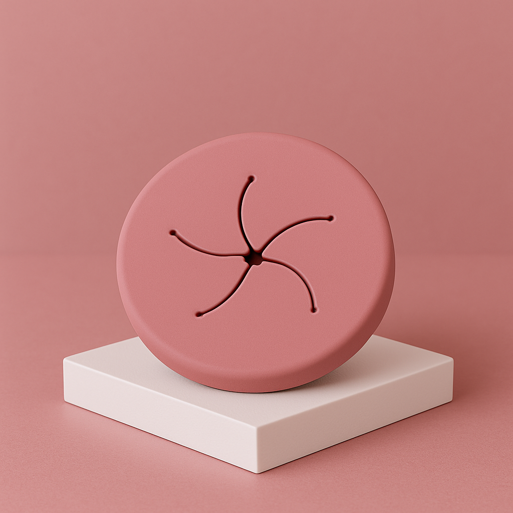 Dark Pink Crab