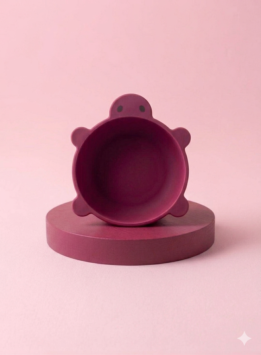 Dark Pink Turtle