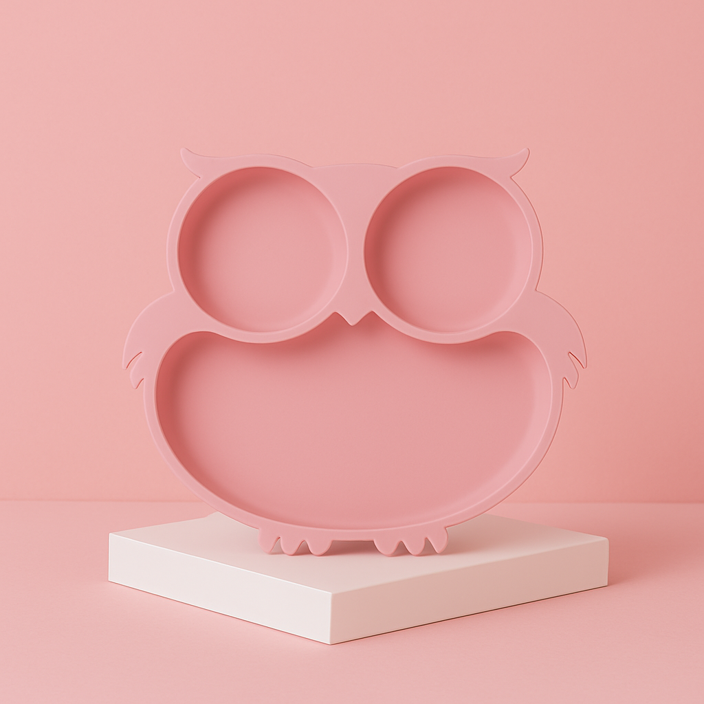 Dark Pink Owl