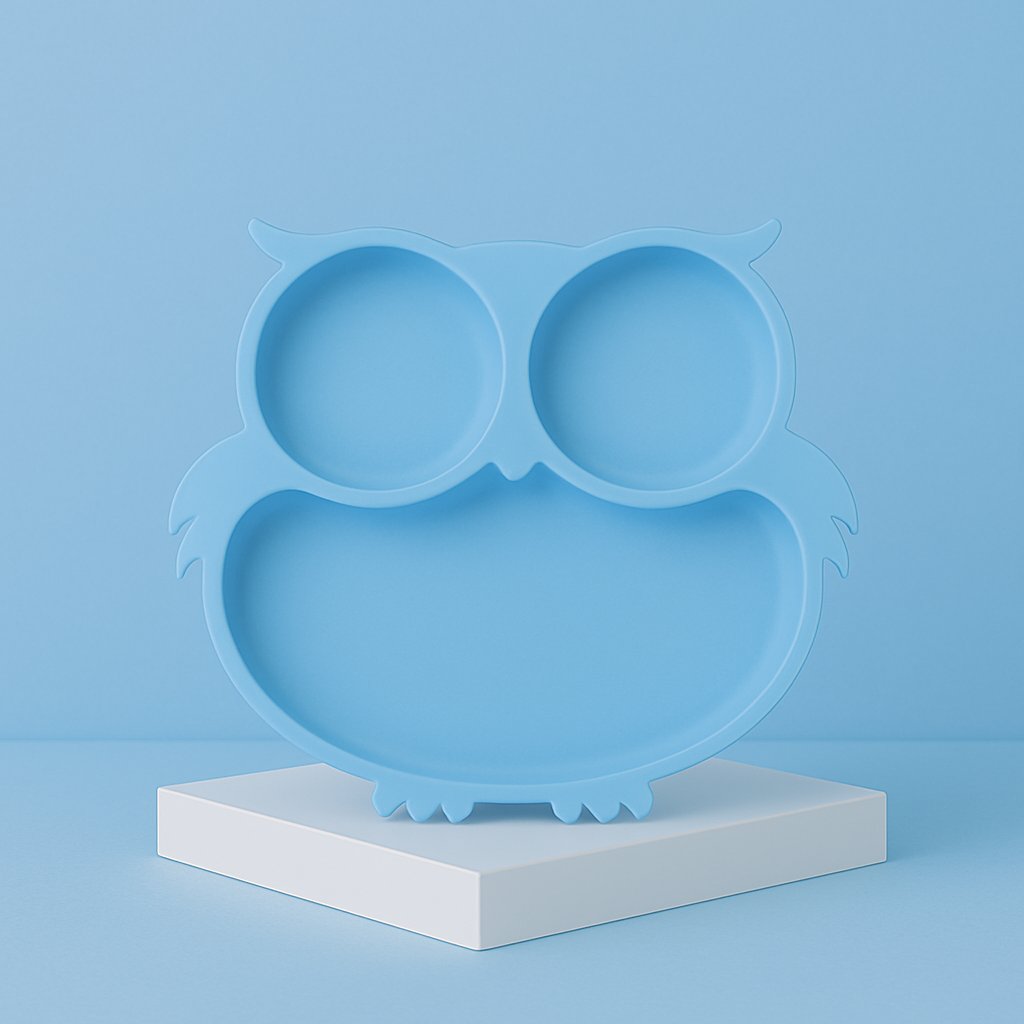 Gray Blue Owl